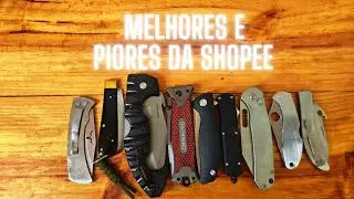 Canivetes que recomendo e não recomendo na shopee...#edc #edcbrasil