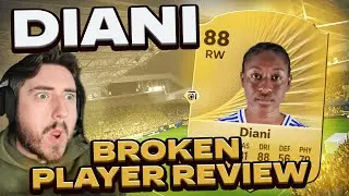 WORTH 150K? KADIDIATOU DIANI 88 FC 26 PLAYER REVIEW