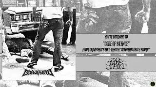 &Omega; Gravesend - Code of Silence &Omega; [20 Buck Spin, 2023]