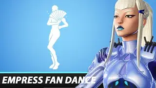 Fortnite emote - Empress Fan Dance - performed by Mizuki