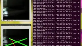 DeepDriveCar Autonomous Lane Navigation via OpenCV RUN TEST