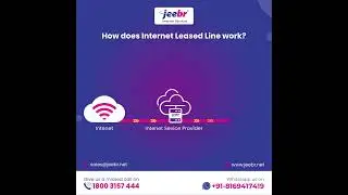 What is an Internet Leased Line and how does it work? - Tech Know How series - Jeebr Internet
