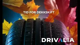 Drivalia dekkskift