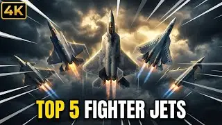 Top 5 Fighter Jets in the World ✈️  Ultimate Power Ranking