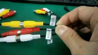 12. 2)how to output videos by aux out function (part 2)