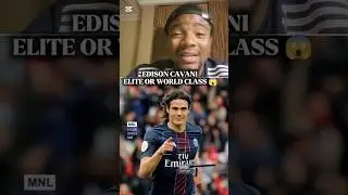 EDISON CAVANI.                                ELITE OR WORLD CLASS #reactionvideo