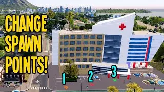 Why You Should Change Vehicle Spawn Points for More Realism in Cities Skylines!