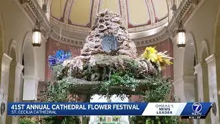What to know: 41st annual St. Cecilia Cathedral Flower Festival