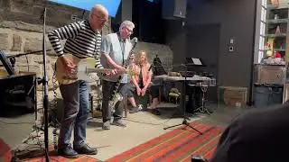 Patti Cudd, Pat O’Keefe and Jeff Johnson at The Waves 6/23/2024