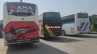 Taimor coach,Waheed movers | Rana brother Karachi to Mansehra part 3