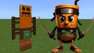 Cursen Italian Brainrot Addon in Minecraft PE