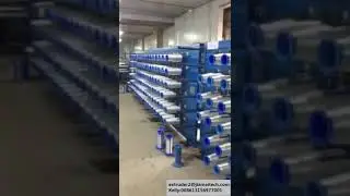 PP HDPE PA Nylon monofilament yarn extruder machine extrusion line---- extruder2@jiameitech.com