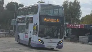 ZF Gearbox | Episode 18 | First Essex ADL Enviro400 33561 SN58 CGX Working The 25.