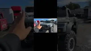 Insane hellcat swapped Toyota Tacoma pre runner!🔥