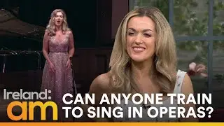 Claudia Boyle: Not using microphones on stage, drinking 3L of water a day & if anyone can sing opera
