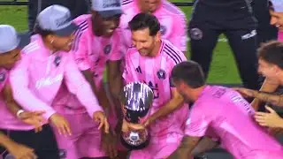 Lionel Messi Inter Miami CF vs  New York City FC  Match Highlights   2025 Audi MLS Cup Playoffs