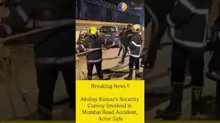 #AkshayKumar #AkshayKumarCarAccident #MumbaiNews #BreakingNews #BollywoodNews