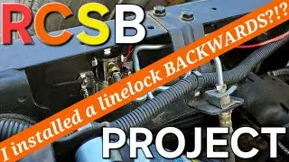 RCSB Project, I installed a LINELOCK backwards???