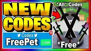 ALL *NEW* ADMIN CODES! Roblox Blade Simulator ⚔️⭐NEW RELEASE ⭐⚔️
