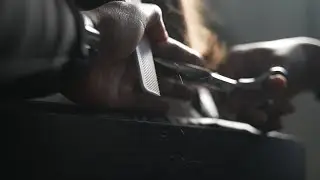 Hair stylist video shot on SONY A7SIII - Cinematic BROLL