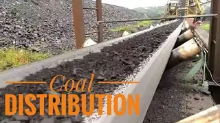 Coal Distribution by Conveyer belt || Coal Handling Plant || Thermal Power station || WBPDCL