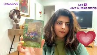 Leo October 2025 Love & Career Insights 💫 #LeoSeason #Tarot2025 #ZodiacPredictions