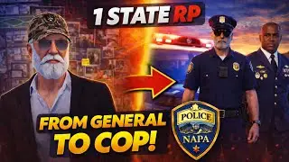 FROM MAJOR GENERAL TO NAPA PD | Episode 1 | One State RP