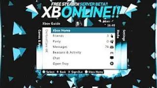 XbOnline best free stealth server dash 17511 + download
