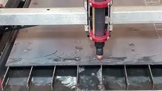 Plasma cutting baseplate for PnP feeder mod