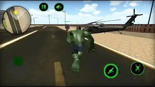 Incredible Monster Hero Grand City Rescue #2 | Monster save city from superheroes - Android GamePlay