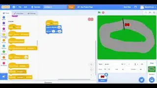Scratch Coding - Make your own car race game
