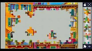 Colour full house's//#trending #games #viralvideo #video @jigsawpuzzle390 