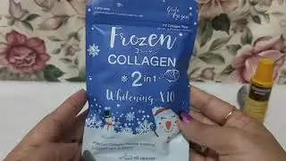 Frozen Collagen 2 in 1 Whitening x10