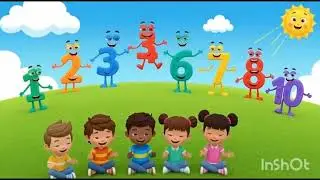 RITAM KIDS 123 Song kIDS For children 123 Song 123 Number 1 se lekar 10 Number song Number song 