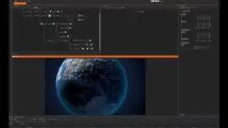 3D Earth for Ventuz Touch Demo