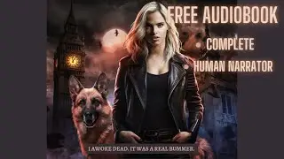 The Vampire and the case of her Dastardly Death - FREE Urban Fantasy Audiobook, human-narrated!