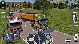 Euro Truck Driver 2018 #9 - New Truck Game Android gameplay #truckgames #androidgames