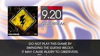 GITADORA - GIGA BREAK (GUITAR - EXTREME)