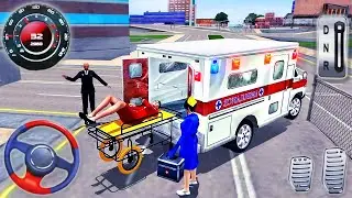 Survival Ambulance Rescue Drive 3D Simulator - Emergency City Van Driver - Android GamePlay #2