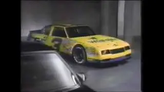 1987 NASCAR Chevrolet Monte Carlo SS Goodyear Eagle GT commercial