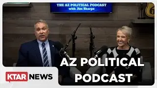 AZ Political Podcast: Jan Brewer weighs in on 2026 governor and secretary of state races