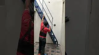 Escalera plegable mágica cero espacio
