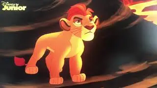 De Leeuwenwacht - Scar en Ushari zijn verslagen - De Strijd om het Trotse Land - The Lion Guard Dutc