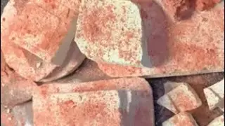 Calcium carbonate crush ASMR  Anxiety Relief  Sleep Aid  Oddly Satisfying #asmr#gymchalk#crunchy