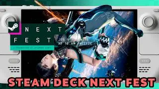 「The Future of Games for Steam Deck - Steam Next Fest June 2025 PREVIEW」
