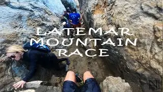 Latemar mountain running race  v