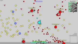 Diep.io | 3 overlord scores in sinx sbx