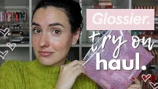Glossier Black Friday Sale Haul | Try On + First Impressions!
