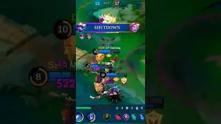 GAME PLAY CYCLOPS SKIN SPONGEBOB SOLO RANK #cyclops #cyclopsmidlane @MobileLegends5v5MOBA