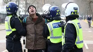 London police arrest over 150 in anti-lockdown protests